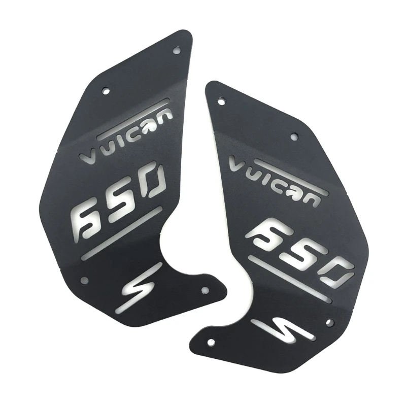 1Pair Motocykel Motor Strane plechový Kryt pre VULCAN S650 2015-2020 Hliníkové Exteriérové Dekorácie Upravený Príslušenstvo F19A