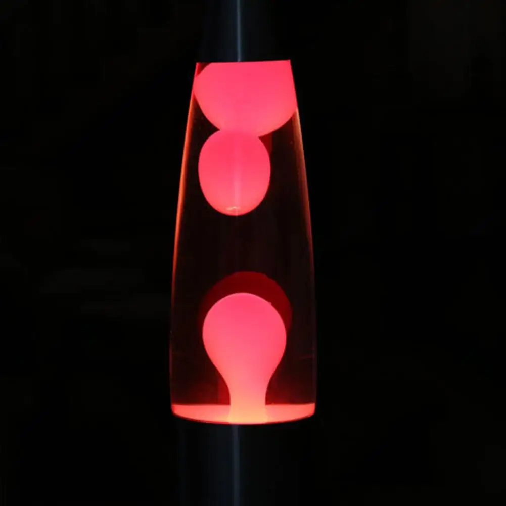 Klasické Láva Vosk Lampa Kovová Základňa Nočné Svetlo pre Dospelých a Deti-Vyhladenie Pohybu Láva Svetlo pre Relax