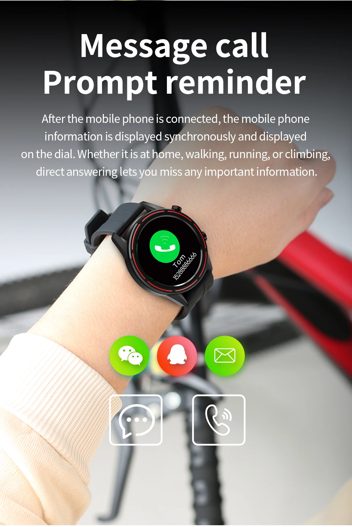 KUMI GT3 Smart Hodinky mužov Šport Fitness Srdcovej frekvencie, Krvného Tlaku Kyslíka Monitor Nepremokavé Ženy Smartwatch