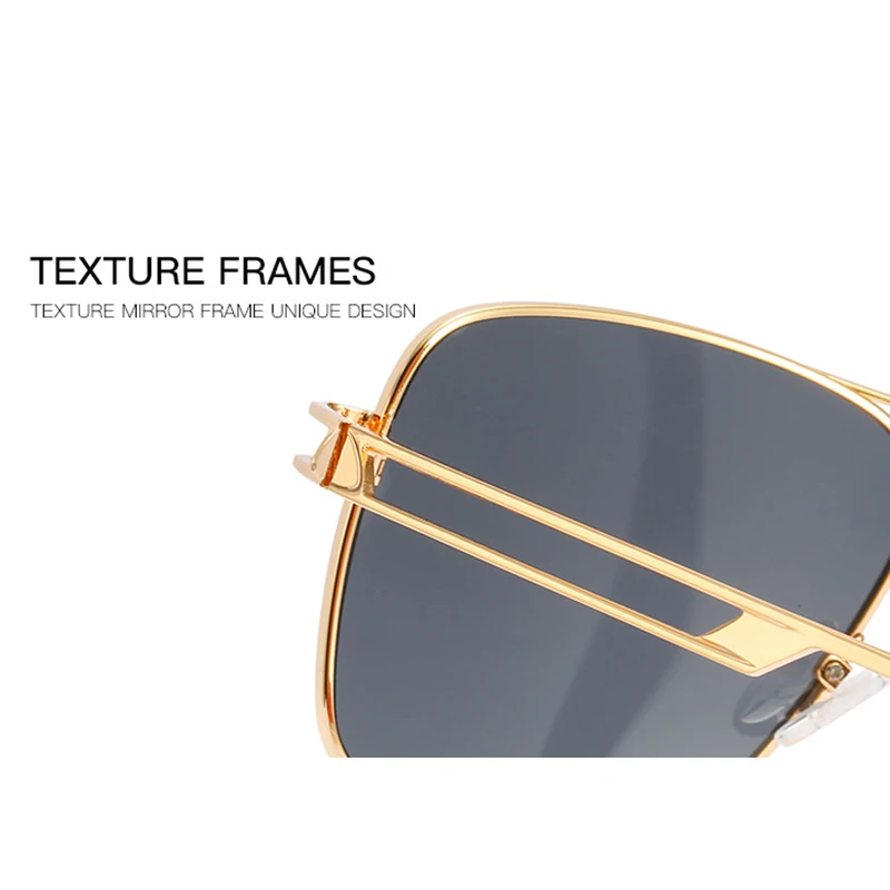 Luxusné dámske Polarizované slnečné Okuliare Jazdy Slnečné Okuliare Pre Ženy Značky Dizajnér Žena Black Pilot, slnečné Okuliare UV400 550