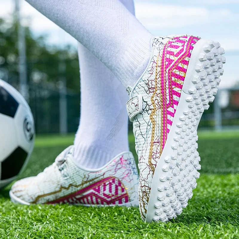 Messi Futbal topánky deti Veľkoobchod Ponuky na Futbal, Topánky Futsal Vzdelávanie Detí chuteira spoločnosti Športové Tenisky Unisex topánky