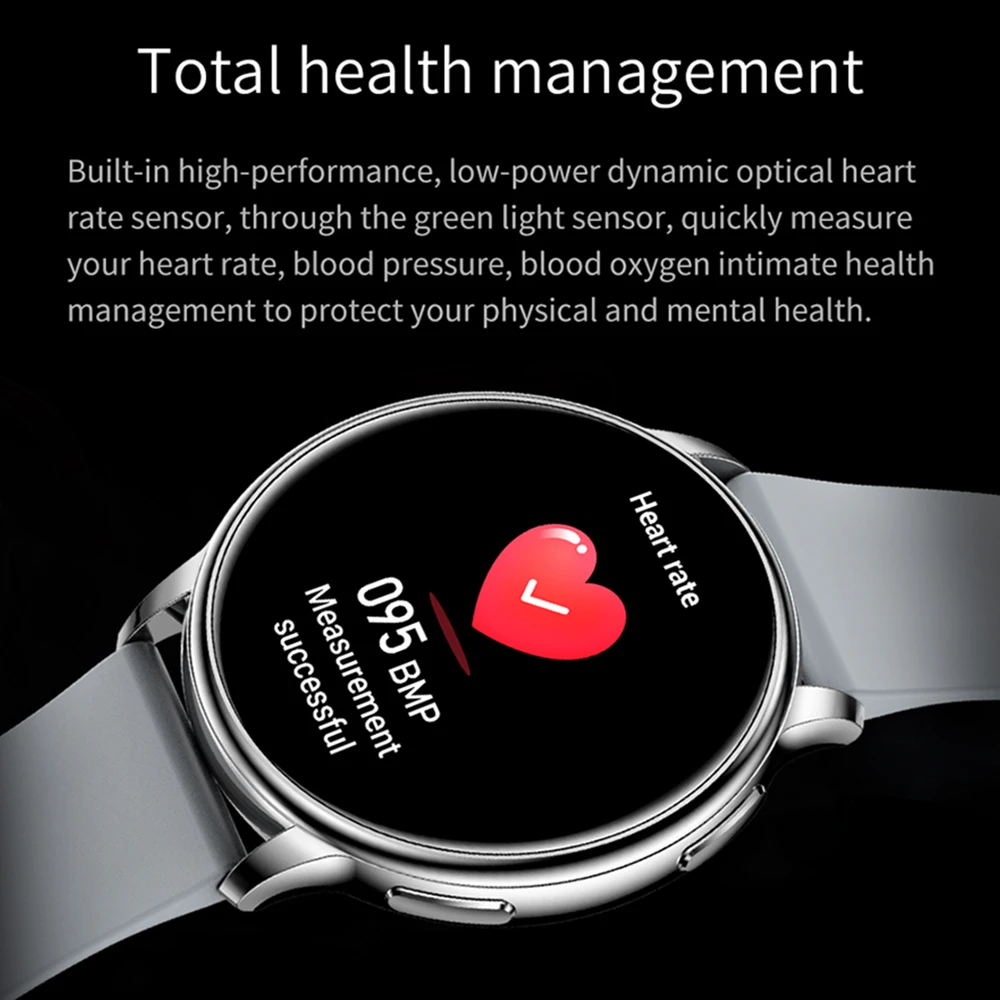 Nové Mužov Smartwatch Modrý Zub Prijatie Hovoru Ženy Telesnej Teploty Spánku Tepovej frekvencie Športové Fitness Tracker Pre IOS a Android