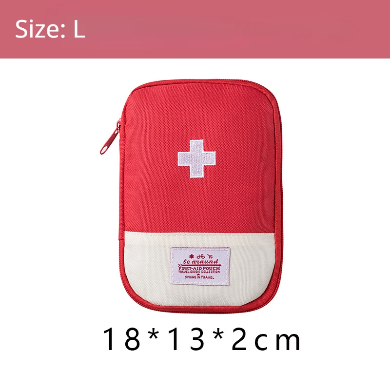 Prenosné Lekárska Taška Drog Úložný Vak Outdoor Malá Lekárska Taška Na Cestovanie Skladovanie Prvá Pomoc Kit Macaron Farba Kempingové Vybavenie