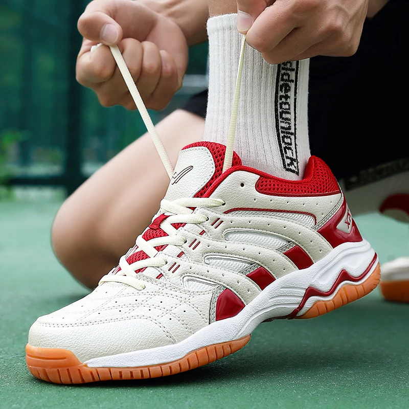 Profesionálne Bedminton Topánky pre mužov Veľká Veľkosť 45 46 47 Tenisové Topánky pre Mužov, Ženy, Volejbal Tenisky Stolný Tenis A667