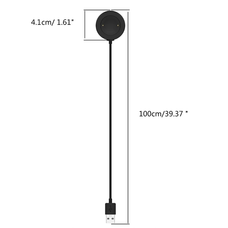 Smartwatch Stojan Dock Kábel Držiak Kompatibilný pre Sledovať GS3/4 USB Nabíjací Kábel, Držiak Napájacieho Adaptéra Base Kábel Y9RF