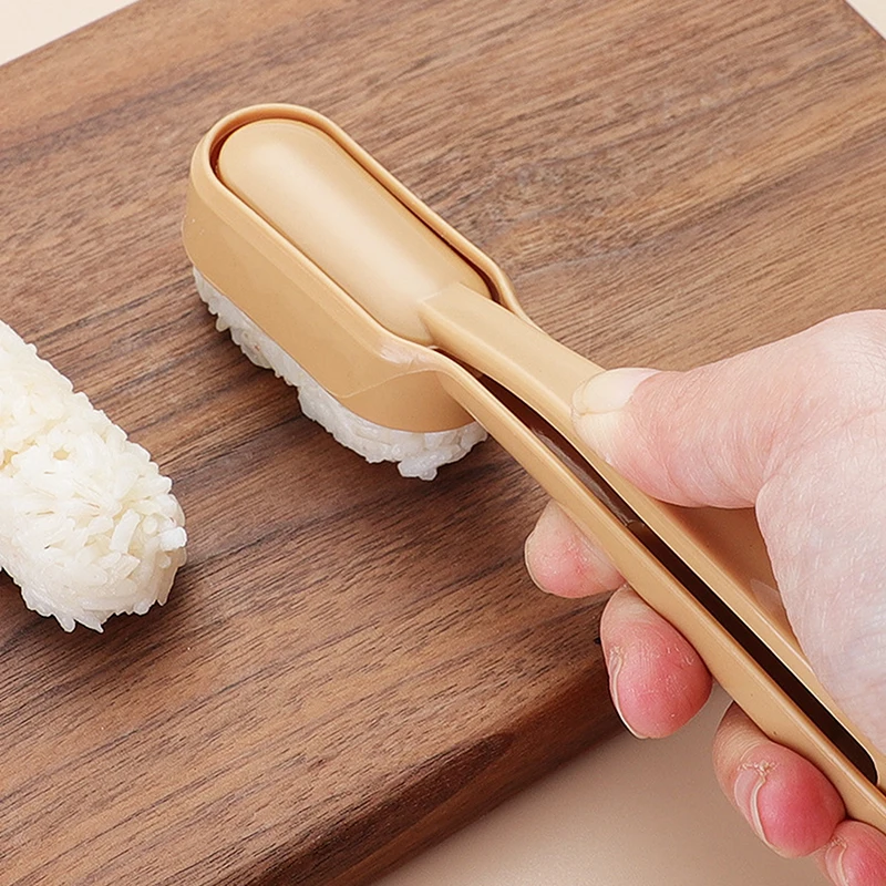Sushi Tvorby Plesní Onigiri Obed Sushi Maker Výrobu Nástrojov DIY Bento Ryža Loptu Ľahké Plastové Sushi Súpravy, Kuchynské pomôcky