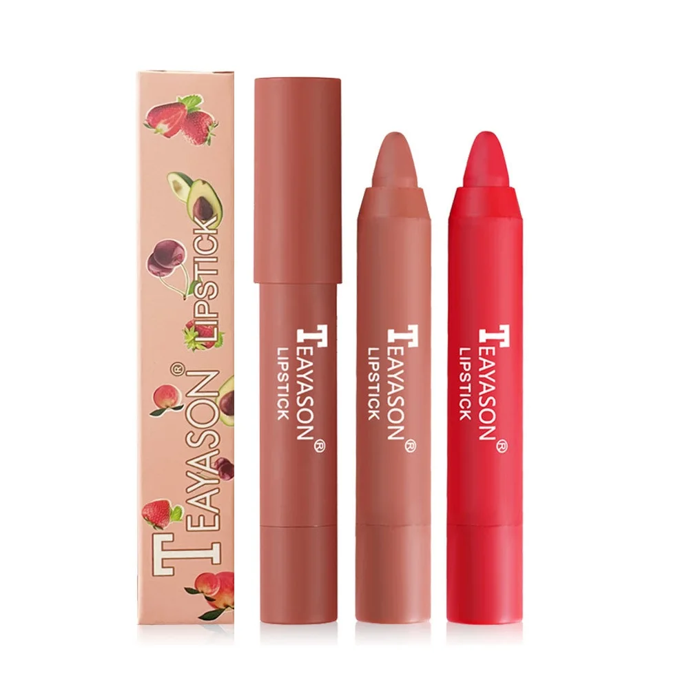 Zamatový Matný Rúž, Ceruzka na Pery Dlhotrvajúci Červená Lip Stick Nepremokavé Ružová Lip Liner Roztomilý kórejský Kozmetické Lipliner Make-up